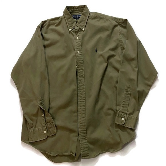 Polo Ralph Lauren Other - Vintage 90’s Polo Ralph Lauren Button Up